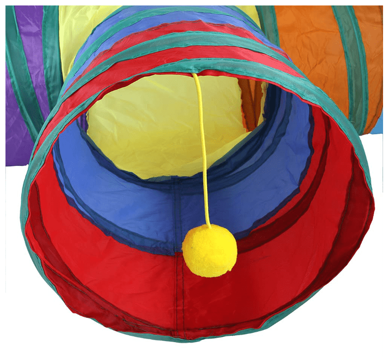 3 Way Tunnel Cat Toy - Pet Goof