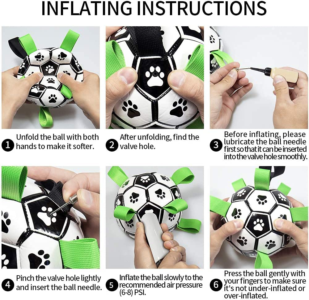 Grab Tabs Soccer Ball