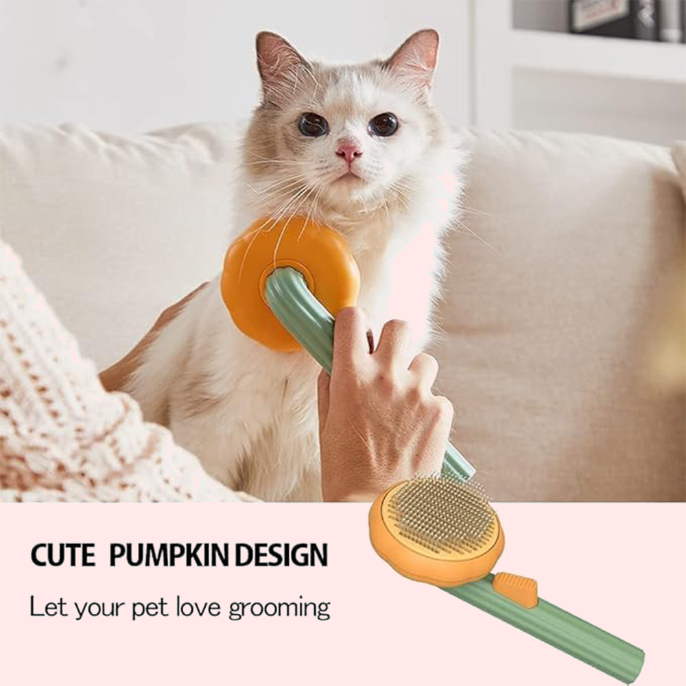 Steam Grooming Brush