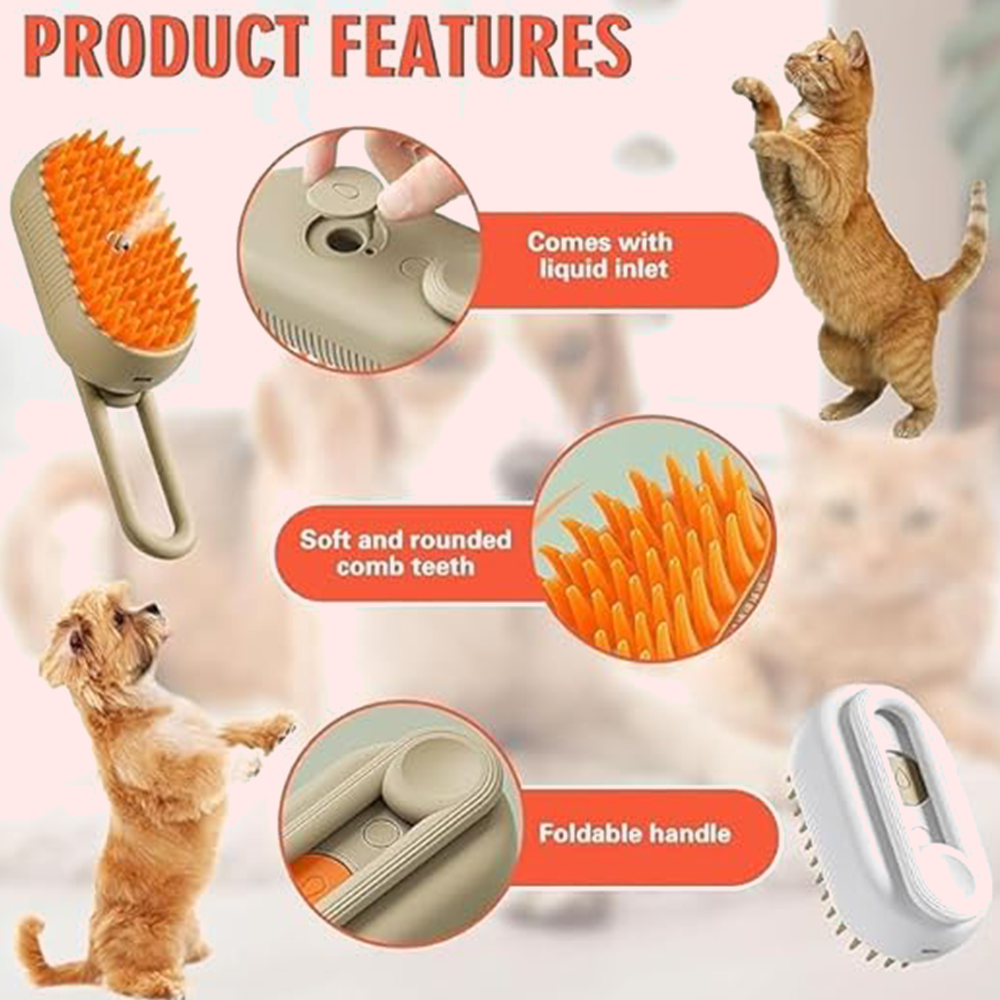 Pet Hair Remover Grooming Comb