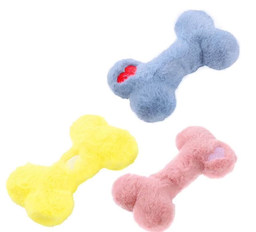 Dog Squeaky Bone Toy for Dogs