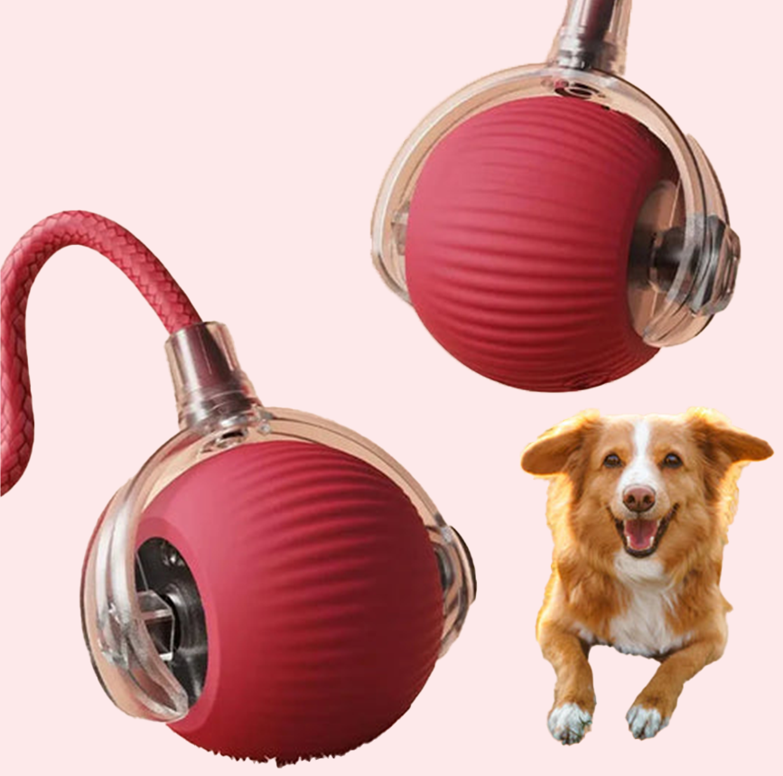 Rolling ball with Tail