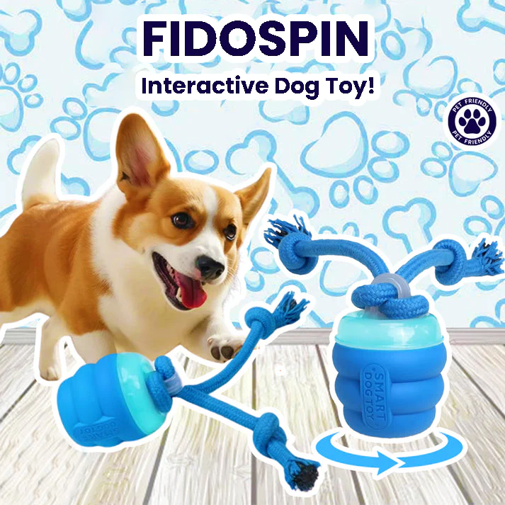 Fido Spin Toy