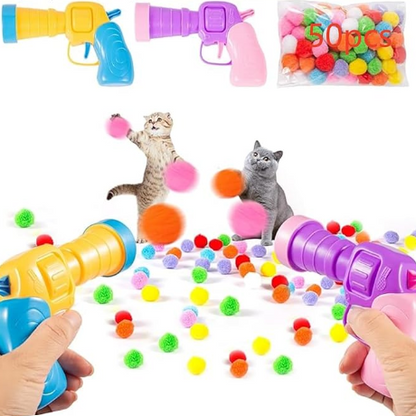 Cat Toy Gun