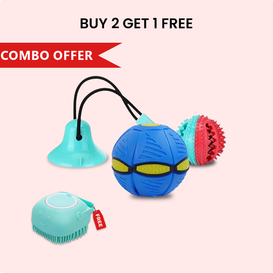 Pet Care & Play Combo