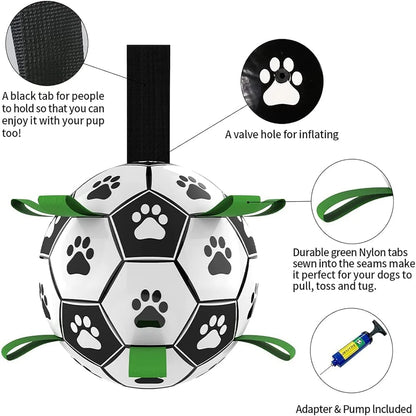 Grab Tabs Soccer Ball