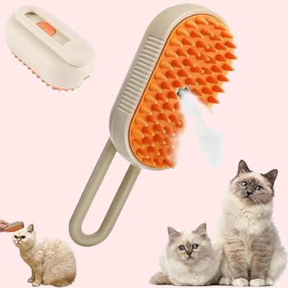 Steam Grooming Brush