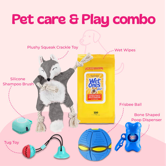 Ultimate Care & Play Combo