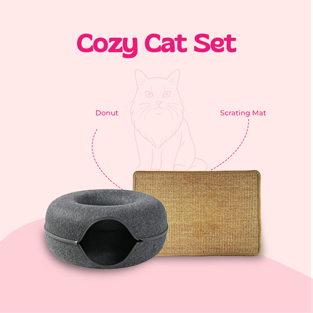 Cozy Cat Set