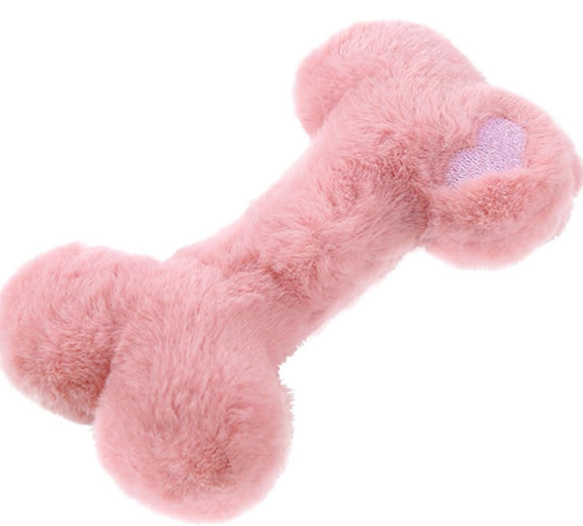 Dog Squeaky Bone Toy for Dogs