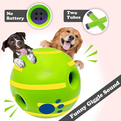 Bounce Squeaky Ball - Pet Goof