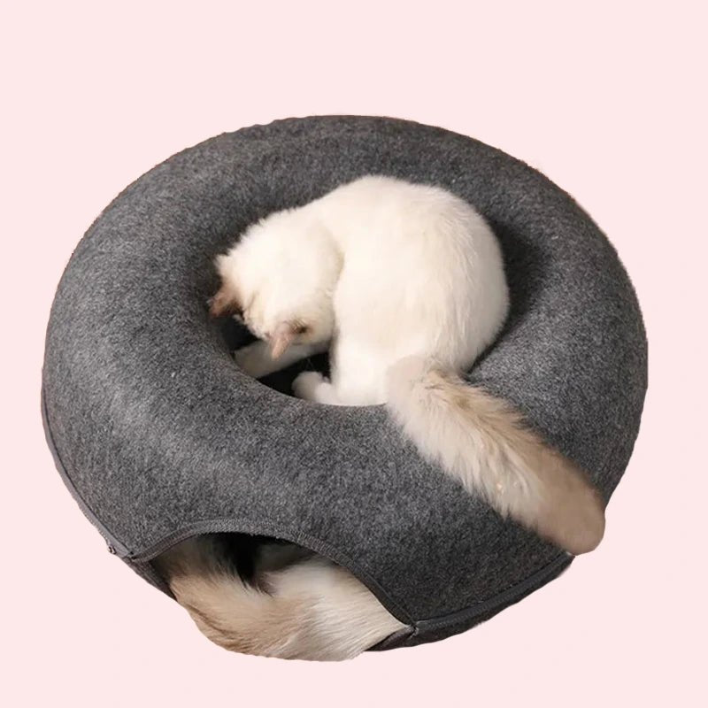 Donut Cat Nest - Pet Goof