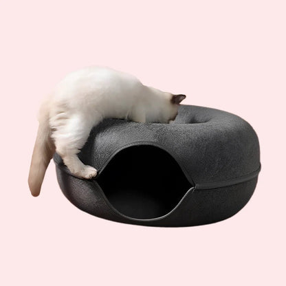 Donut Cat Nest - Pet Goof