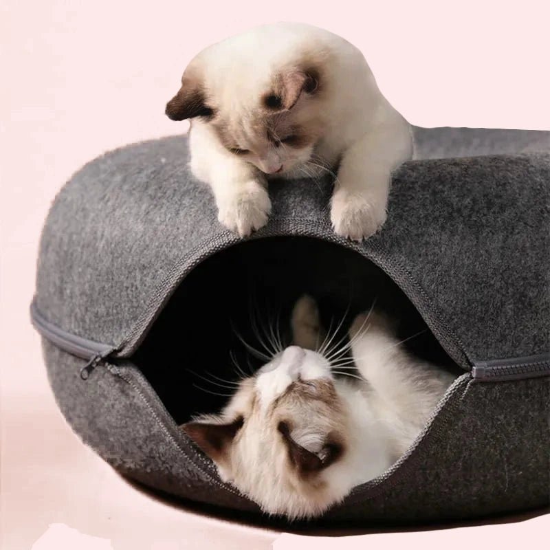 Donut Cat Nest - Pet Goof