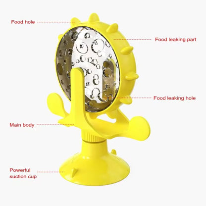 Food Spinning Windmill Toy - Pet Goof