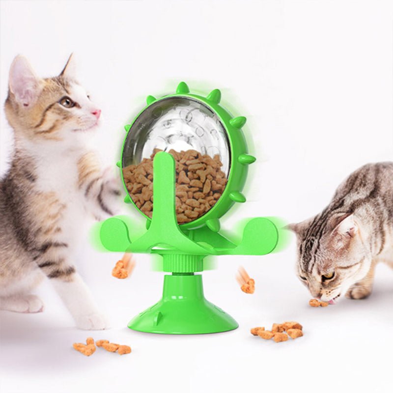 Food Spinning Windmill Toy - Pet Goof