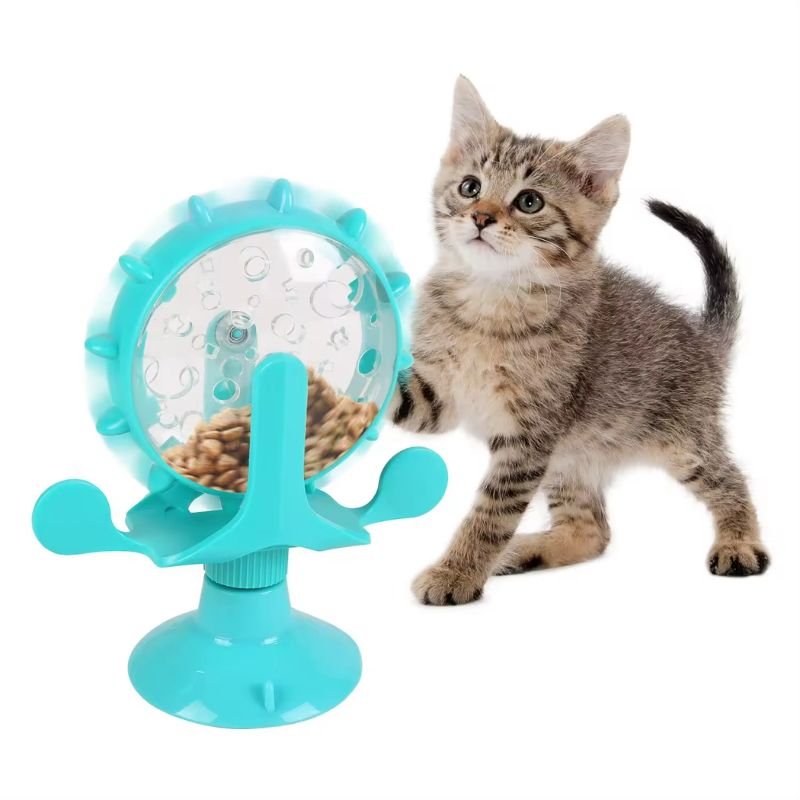 Food Spinning Windmill Toy - Pet Goof