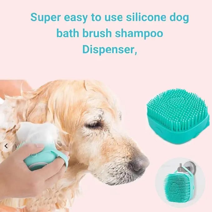 Pet Shampoo Brush - Pet Goof