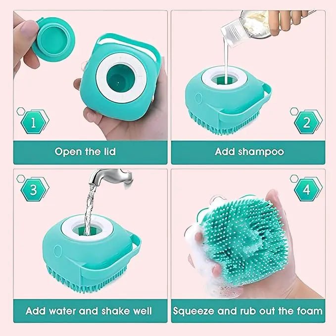 Pet Shampoo Brush - Pet Goof