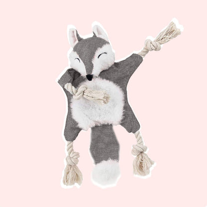 Plushy Squeak Crackle Toy - Pet Goof