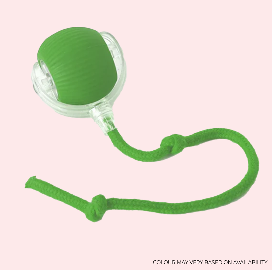 Rolling ball with Tail