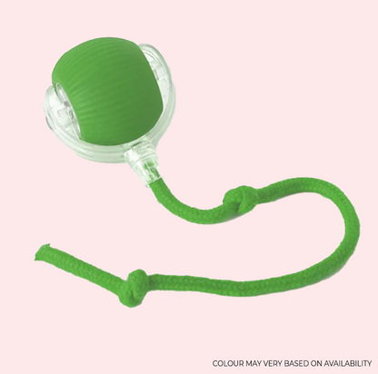 Rolling ball with Tail