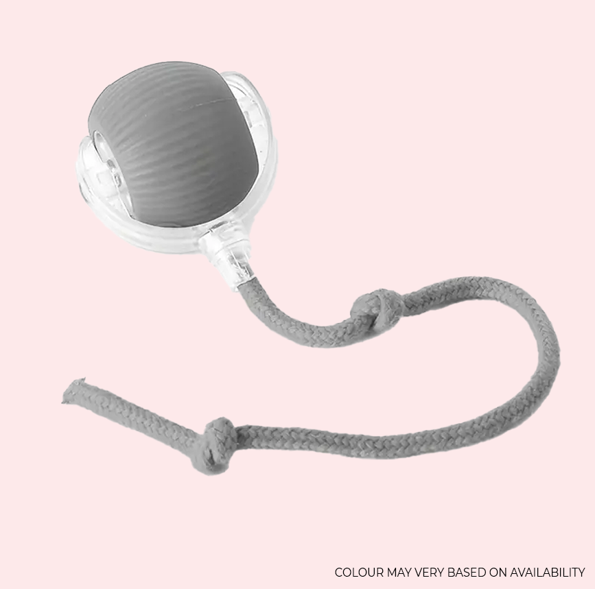 Rolling ball with Tail