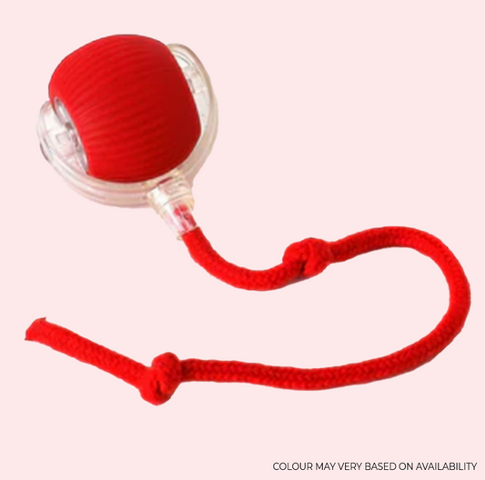 Rolling ball with Tail
