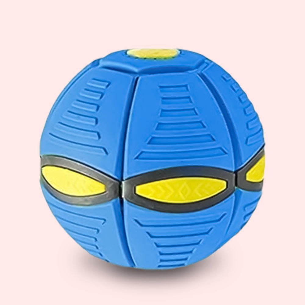 Saucer Ball Dog Toy - Pet Goof