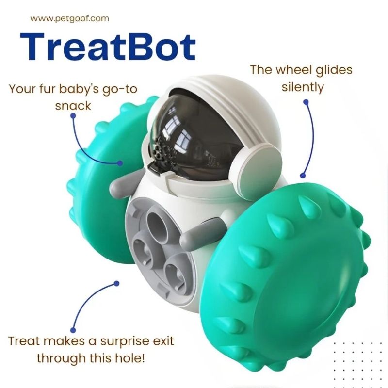 Treat Bot Toy - Pet Goof